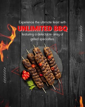 Unlimited BBQ post