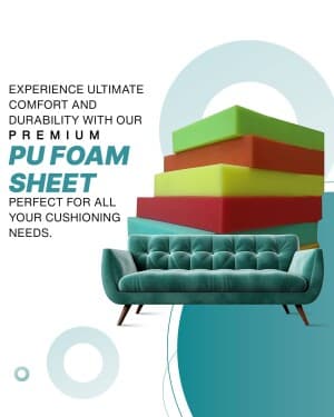 Sofa marketing post