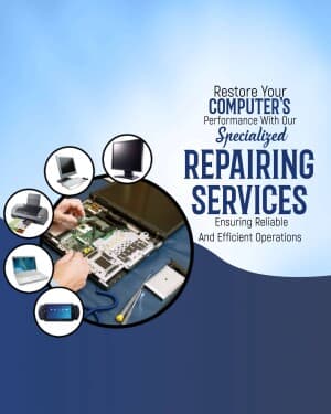 Computer Repairing Service banner