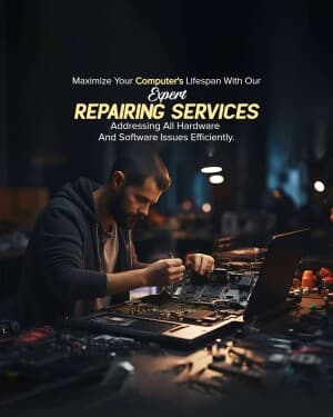 Computer Repairing Service post