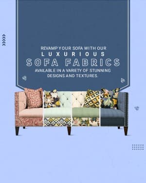 Sofa flyer