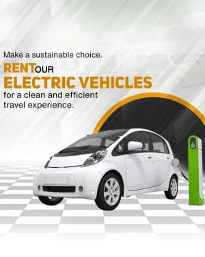 Rental Service flyer