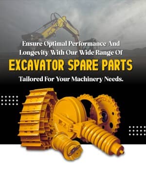 Construction Machinery template