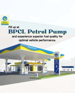 Petrol Pump facebook banner