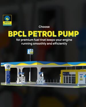 Petrol Pump facebook ad