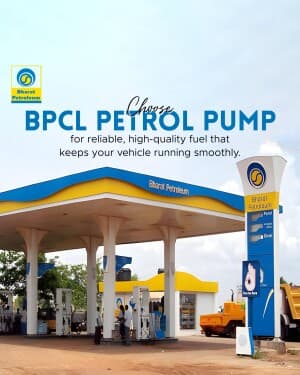 Petrol Pump business template