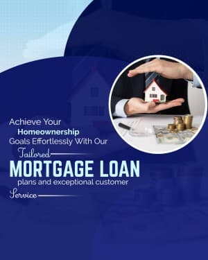 Loan flyer