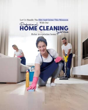 House Cleaning Services marketing post