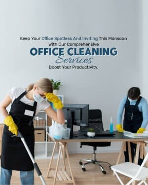 House Cleaning Services business post