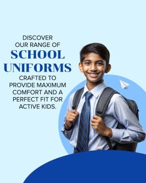 Uniform business banner