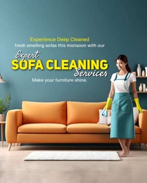 House Cleaning Services poster