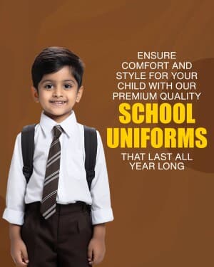 Uniform flyer