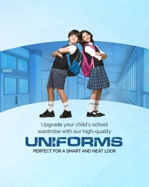 Uniform poster