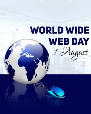World Wide Web Day image