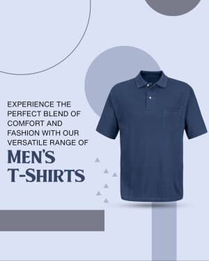 Men T Shirt poster