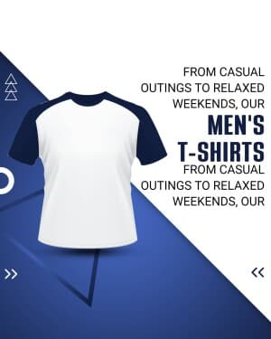 Men T Shirt post