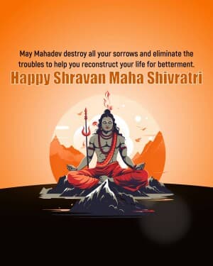 Shravan Maha Shivratri banner