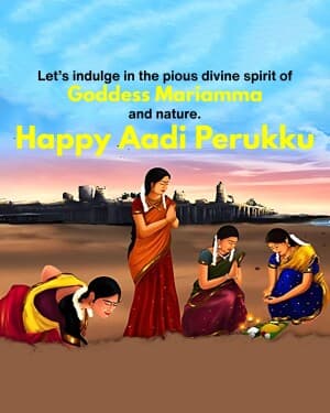 Aadi Perukku graphic