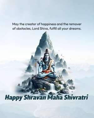 Shravan Maha Shivratri graphic