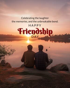 Friendship Day creative image