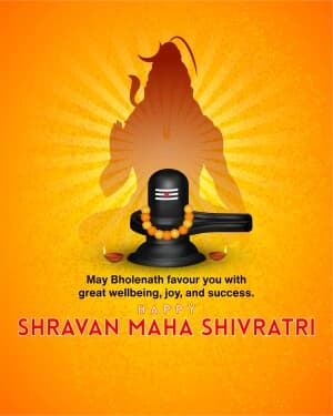 Shravan Maha Shivratri poster