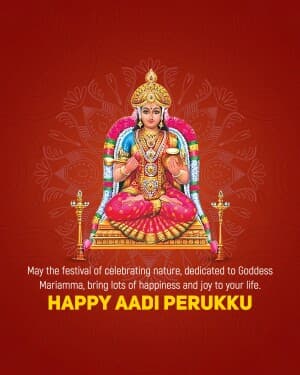 Aadi Perukku banner