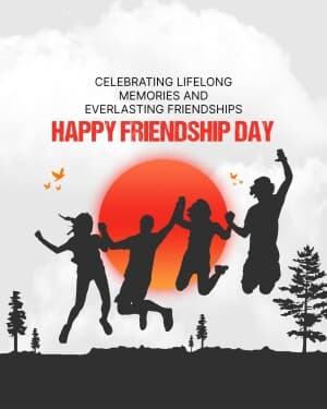 Friendship Day event advertisement