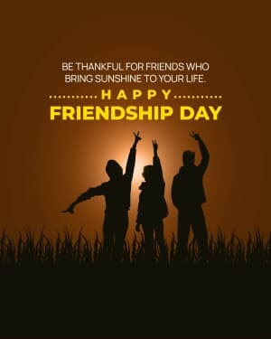 Friendship Day poster Maker