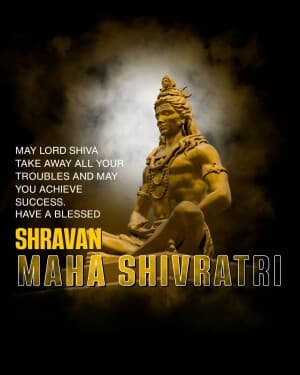 Shravan Maha Shivratri post
