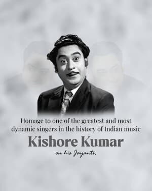 Kishore Kumar Jayanti video