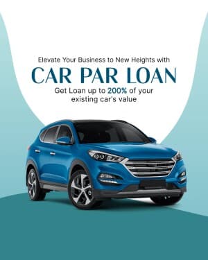 Vehicle Loan banner