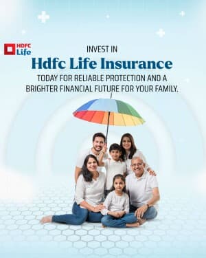 Insurance promotional post