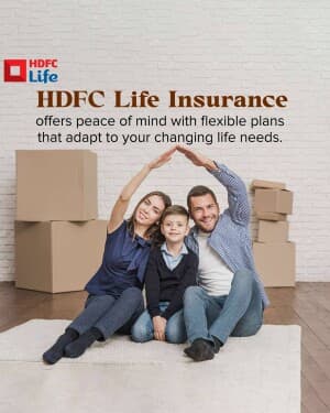 HDFC Standard Life Insurance Co Ltd template