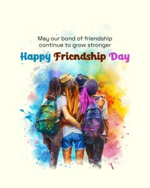 Friendship Day Instagram Post