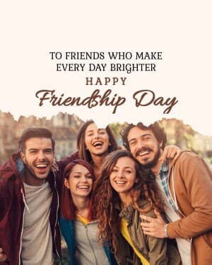 Friendship Day illustration