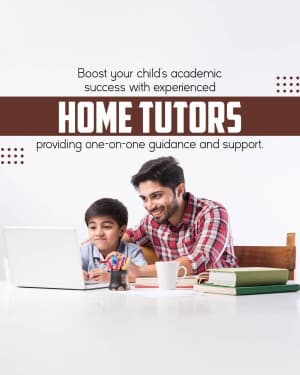Home Tuition banner