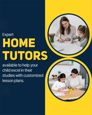 Home Tuition template