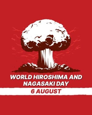 World Hiroshima and Nagasaki Day video