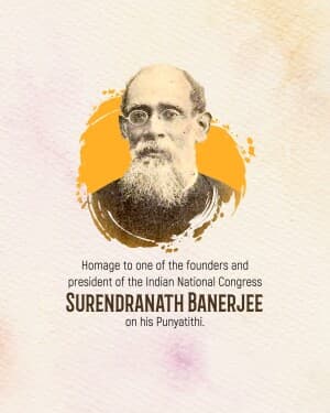 Sir Surendranath Banerjee Punyatithi video