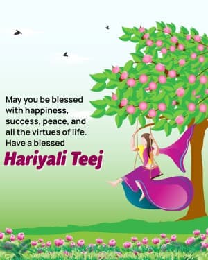 Hariyali Teej image