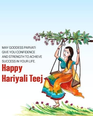 Hariyali Teej poster