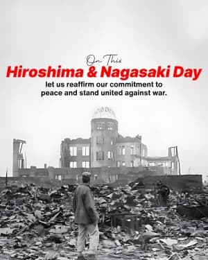 World Hiroshima and Nagasaki Day image