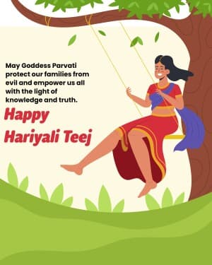 Hariyali Teej post