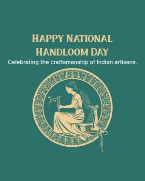 National Handloom Day video