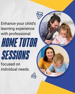 Home Tuition poster