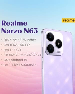 Realme poster