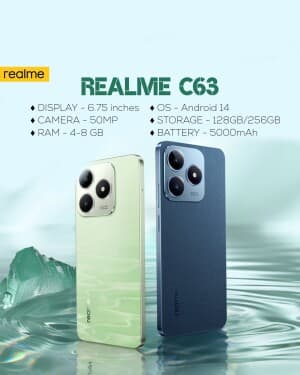 Realme facebook ad