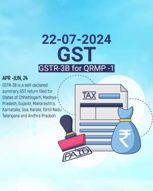 GST poster