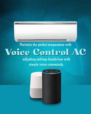 Home Automation promotional poster
