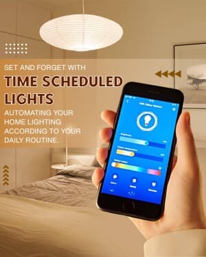 Home Automation marketing poster